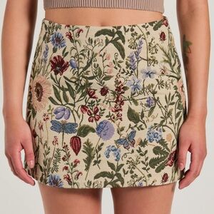 Tapestry Skirt NWT
